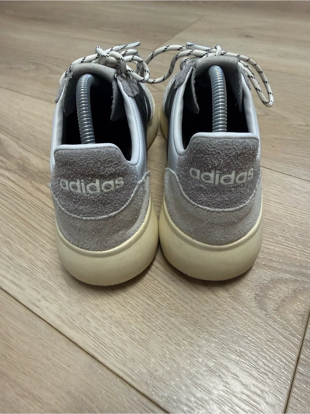 Adidas Barreda Decode sneakers in Grey One/Core Black/Alumina color Size 10
